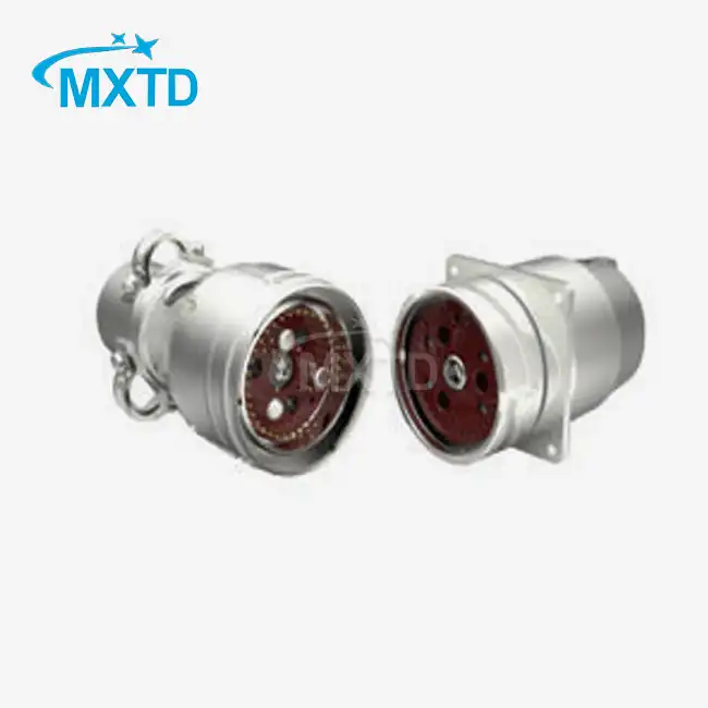 YF6A-46ZK or TJ 3 Bayonet Coupling Quick Block Round Connector